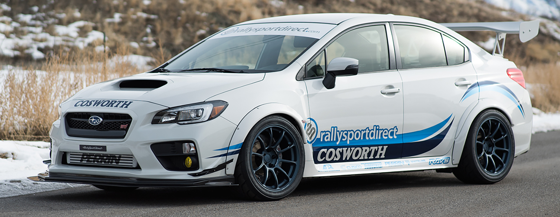 2015 Subaru WRX STI|Rallysport Direct